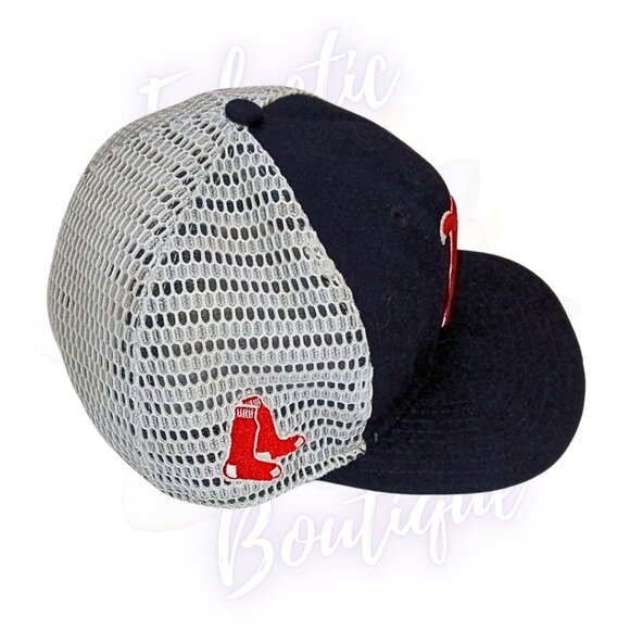 New Era 9FIFTY Official MLB Boston Red Sox Baseball Snapback Adult Cap - Picture 6 of 14